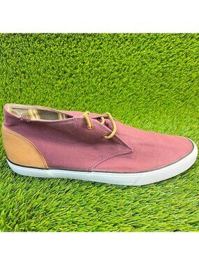 Keds x Brooks Brothers Mens Size 13 Purple Casual Walking Canvas Shoes Sneakers